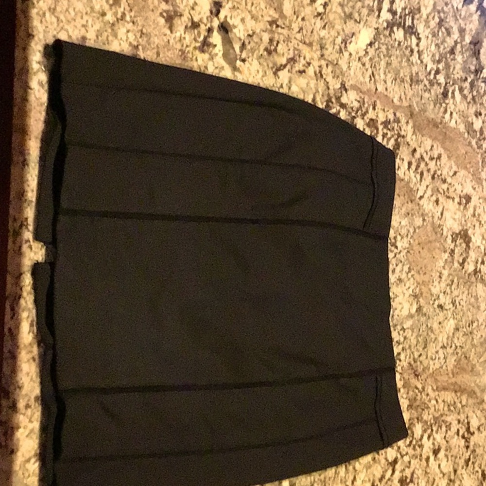 Black skirt